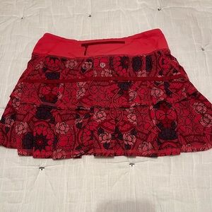 Lululemon Pace Rival skirt!